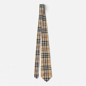 Scottish Tartan Pattern Stropdas (Achterkant)