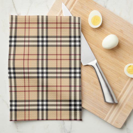 Scottish Tartan Pattern Theedoek (Quarter Fold)
