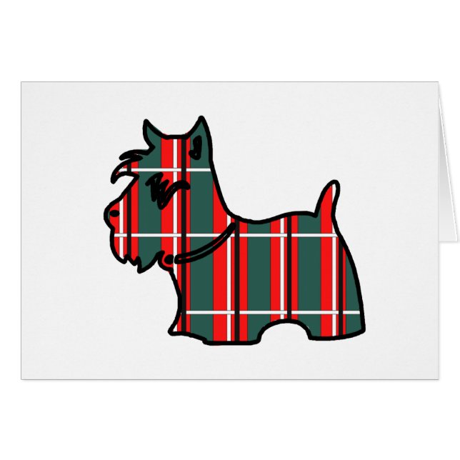 SCOTTISH TERRIER (Voorkant Horizontaal)