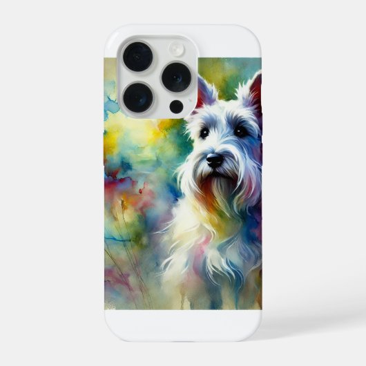 Scottish Terrier 300824AREF102 - Watercolor (Verso)