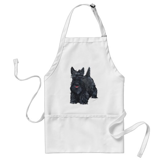 Scottish Terrier afspelen Standaard Schort (Voorkant)