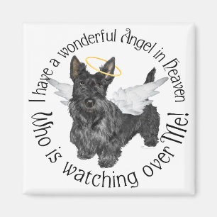 Scottish Terrier Angels Magneet