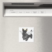 Scottish Terrier Angels Magneet (Insitu (Vaatwasser))