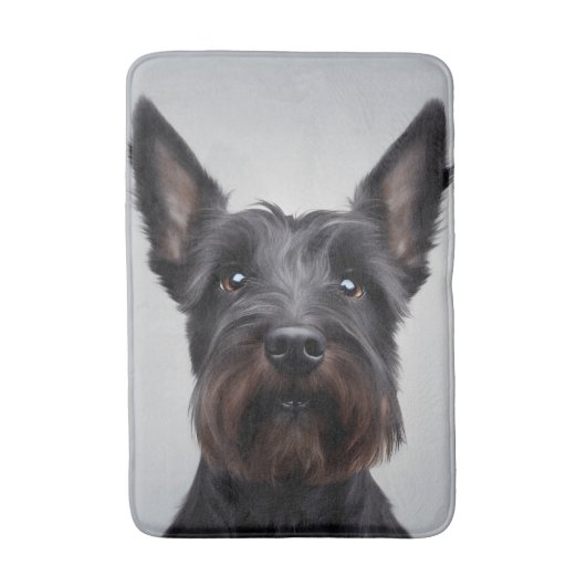 Scottish Terrier Badmat (Voorkant Verticaal)