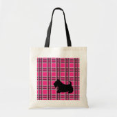 Scottish Terrier Bag Tote Bag (Voorkant)