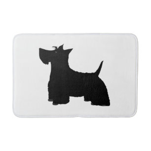 Scottish Terrier Bathmat Badmat