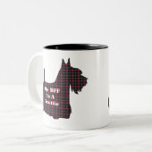 Scottish Terrier BFF Mug (Devant gauche)