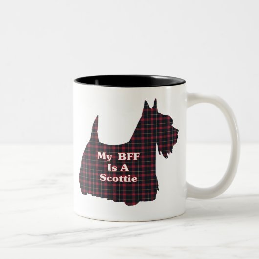 Scottish Terrier BFF Mug (Droit)