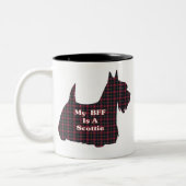 Scottish Terrier BFF Mug (Gauche)