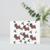 SCOTTISH TERRIER BRIEFKAART (Staand voorkant)