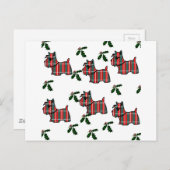 SCOTTISH TERRIER BRIEFKAART (Voorkant / Achterkant)