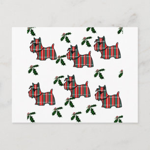SCOTTISH TERRIER BRIEFKAART