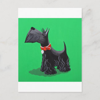 Scottish Terrier Briefkaart