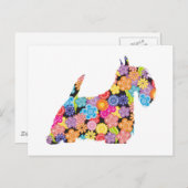 Scottish Terrier Briefkaart (Voorkant / Achterkant)