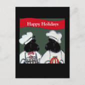 Scottish Terrier Briefkaart (Voorkant)