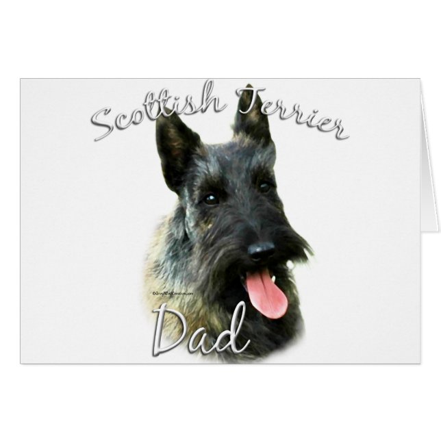 Scottish Terrier (brindle) Papa 2 (Devant horizontal)
