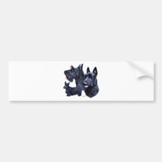 Scottish Terrier Bumpersticker