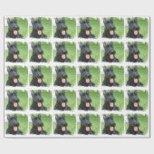 Scottish Terrier Cadeaupapier (Vlak)