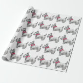 Scottish Terrier Cadeaupapier (Uitgerold)