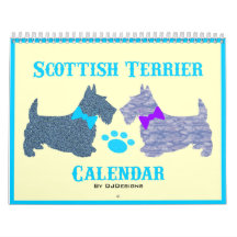 Scottish Terrier Calendar