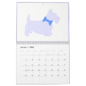 Scottish Terrier Calendar Kalender (Jan 2026)