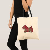 Scottish Terrier Canvas tas (Voorkant (product))