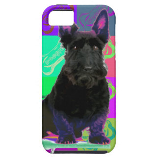 Scottish Terrier Tough iPhone 5 Hoesje