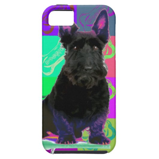 Scottish Terrier Case-Mate iPhone Case (Achterkant)