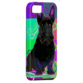 Scottish Terrier Case-Mate iPhone Case (Back/Rechts)