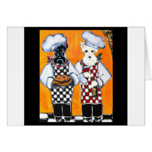 Scottish Terrier Chefs
