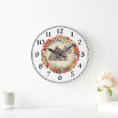 Scottish Terrier Clock Grote Klok (Huis)