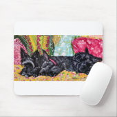 Scottish Terrier Cottage Muismat (Met muis)
