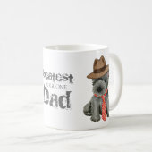Scottish Terrier Dad Coffee Mug (Devant droit)