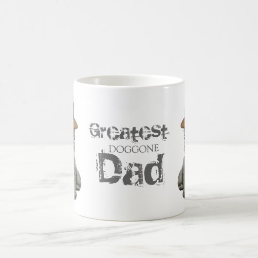 Scottish Terrier Dad Coffee Mug (Centre)