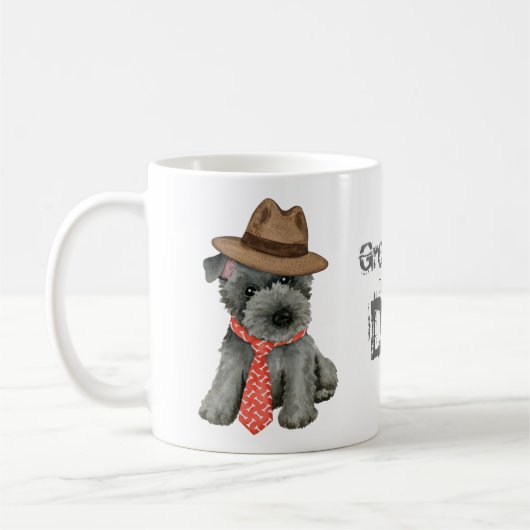 Scottish Terrier Dad Coffee Mug (Gauche)