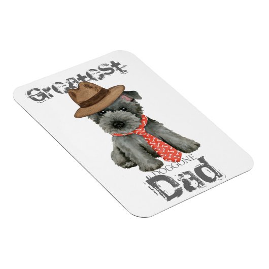 Scottish Terrier Dad Magnet (Côté Droit)