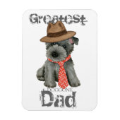 Scottish Terrier Dad Magnet (Vertical)