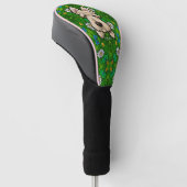 Scottish Terrier Daisy Golfheadcover (Schuin)