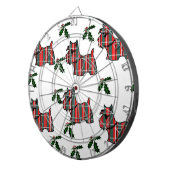 SCOTTISH TERRIER DARTBORD (Voorkant Rechts)