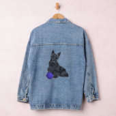 Scottish Terrier Denim Jacket (Hangar)