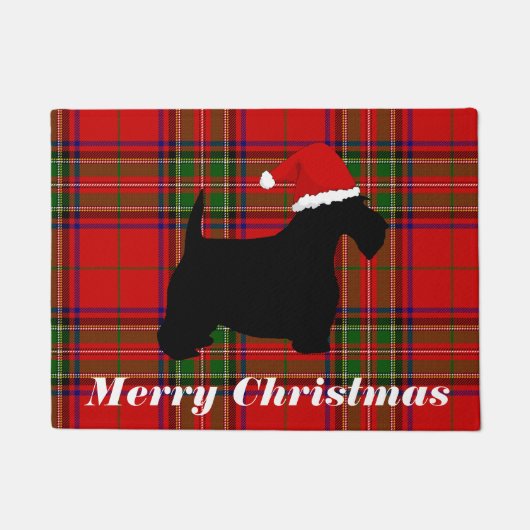 Scottish Terrier Deurmat (Voorkant)
