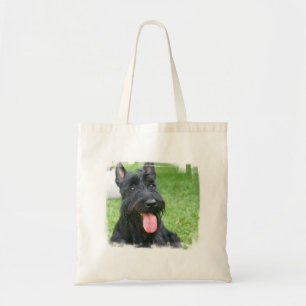 Scottish Terrier Dog Bag Tote Bag