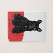 Scottish Terrier Dog Legpuzzel (Horizontaal)