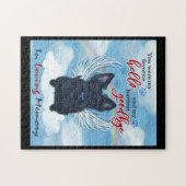 Scottish Terrier Dog Memorial 2 Legpuzzel (Horizontaal)