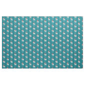 Scottish Terrier Dog Merry Kerstmis Pattern Stof (Fat Quarter)