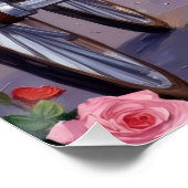 Scottish Terrier Dog Valentine's Day Perfect Poster (Hoek)