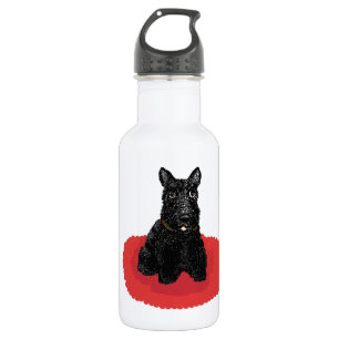 Scottish Terrier Dog Waterfles