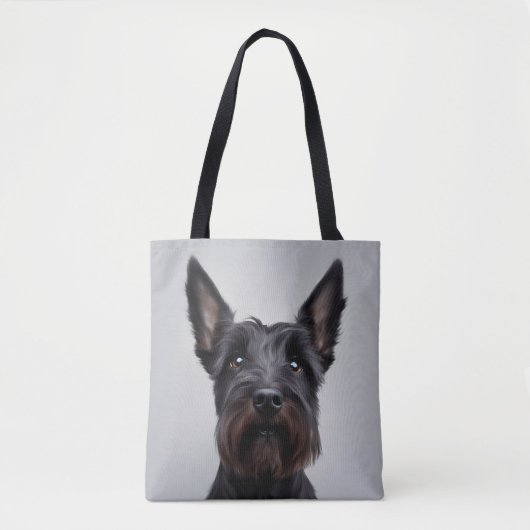 Scottish Terrier Draagtas (Voorkant)