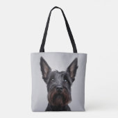 Scottish Terrier Draagtas (Achterkant)