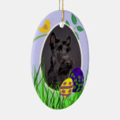 Scottish Terrier Easter Ornament (Rechts)